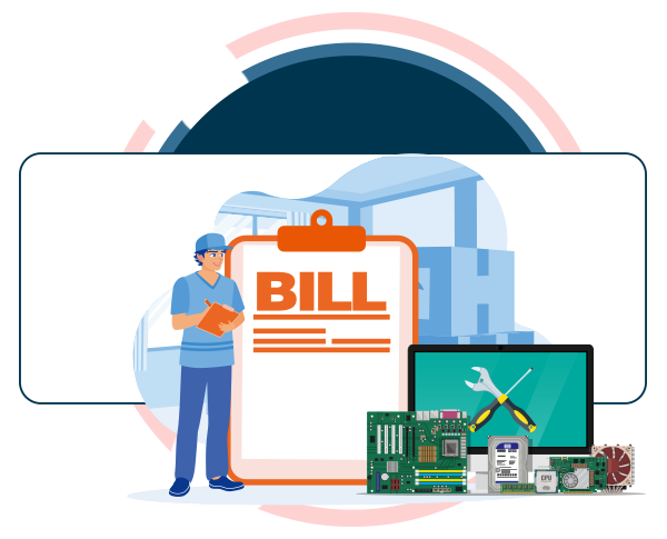 serial model number wise billing
