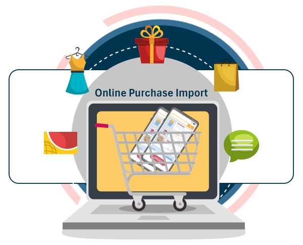 online purchase import computer
