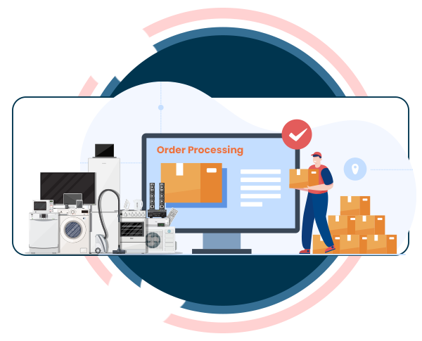 order processing electrical