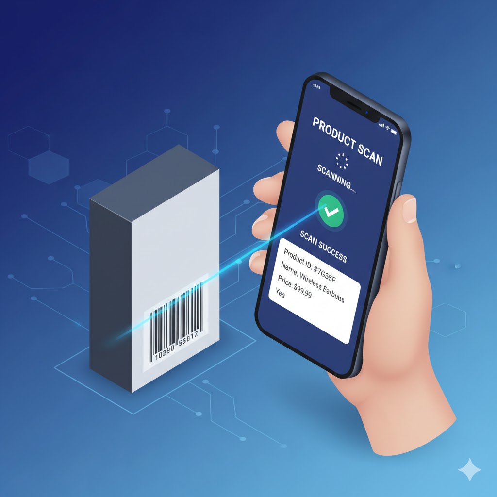  barcode scanner integration