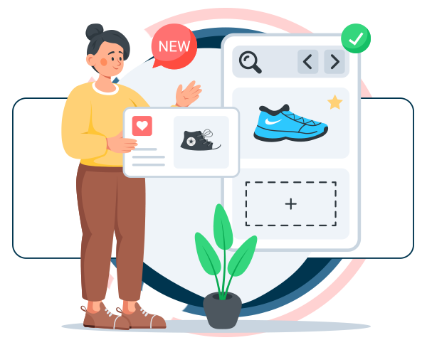 order processing-footwear