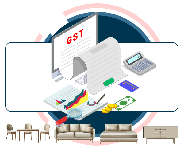 gst compliant solution furniture
