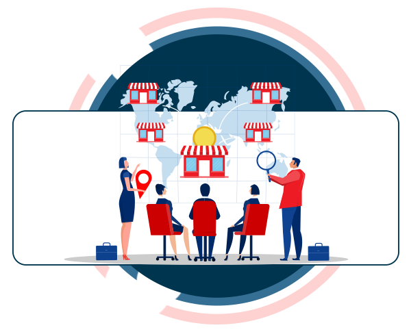 multi store franchise textile