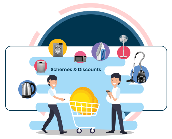 schemes-discounts-home-appliance