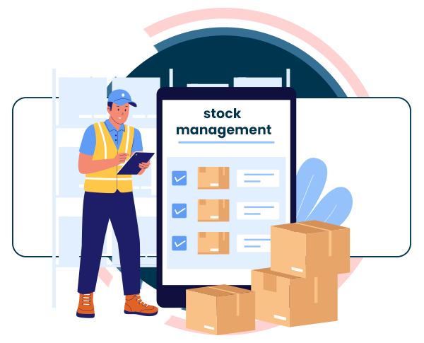 advance stock rack management  