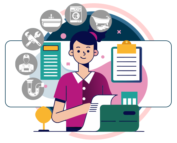 model size wise billing sanitary