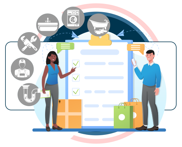 purchase sales claim sanitary